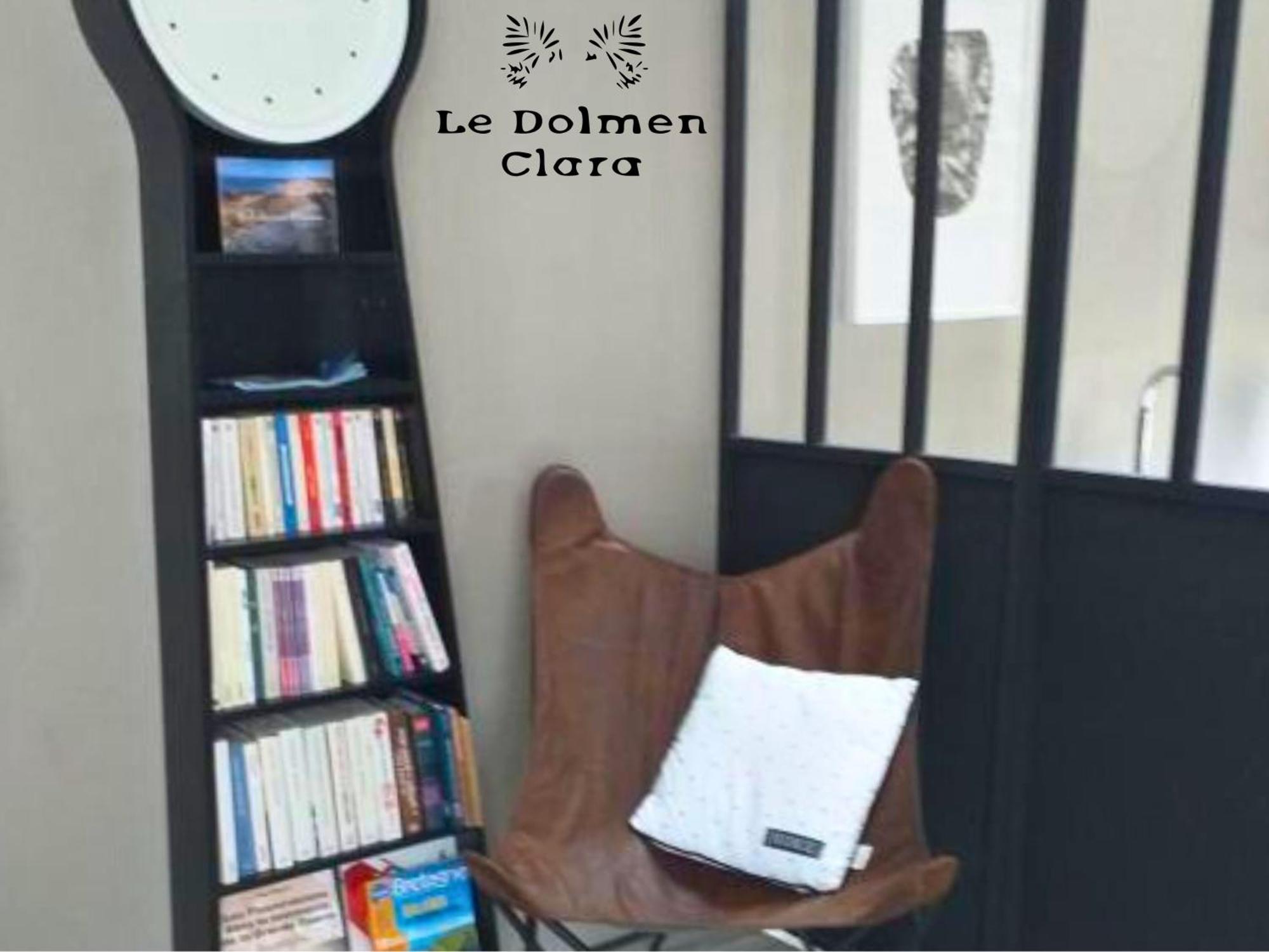 Le Loft Du Dolmen Clara, Entre Terre Et Mer Plounévez-Lochrist Exterior foto