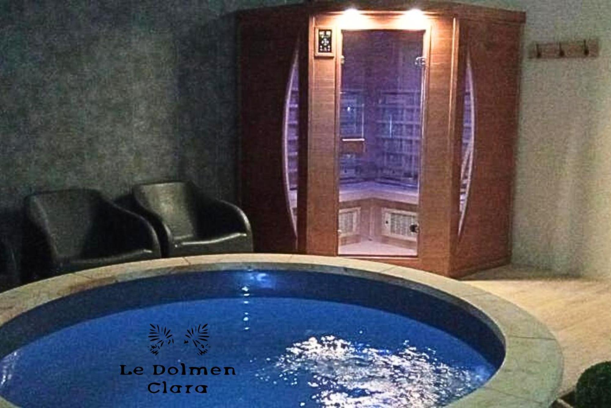 Le Loft Du Dolmen Clara, Entre Terre Et Mer Plounévez-Lochrist Exterior foto